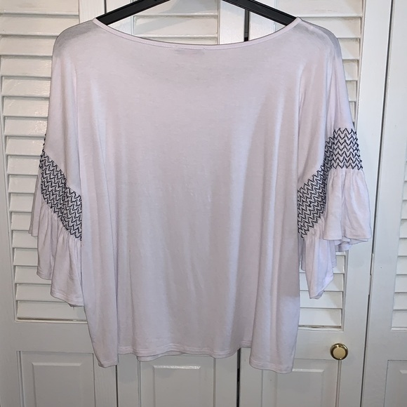 Vince Camuto AMALFI BREEZE WHITE SHIRT GUC - Picture 2 of 4